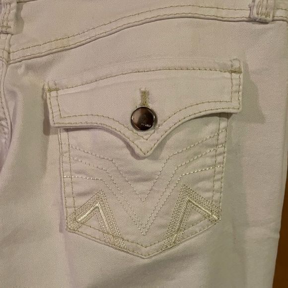 A.N.A A New Approach Women's Pants Flat Front Five Pockets‎ White Size 14 - Picture 5 of 5